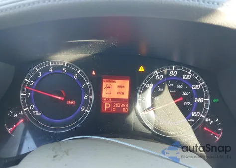 2010 Infiniti Ex35 Journey z USA, uszkodzony, nr VIN JN1AJ0HP1AM701226